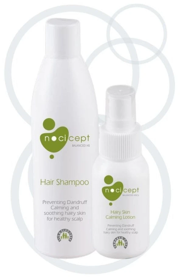 Nocicept Balanced HS & HSCL Hair Shampoo & Hair Lotion 300 ml & 50 ml 2li set