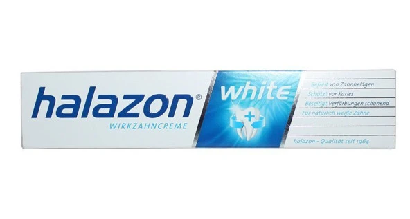Halazon Aktif Beyazlatıcı Diş Macunu (White) 75ml