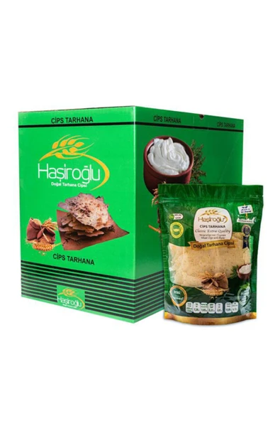 Haşiroğlu  Cips Tarhana 5* 225 Gr.