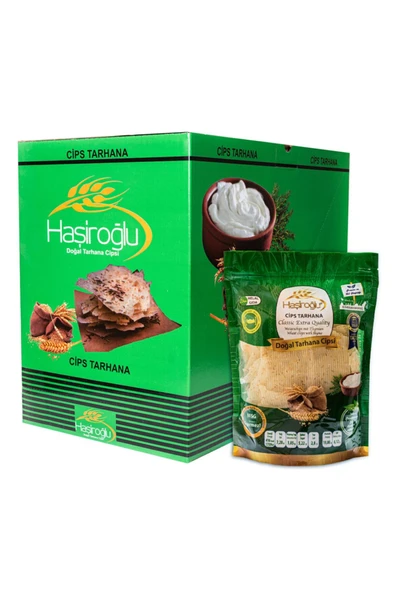 Haşiroğlu  Cips Tarhana 225 gr * 12 Adet