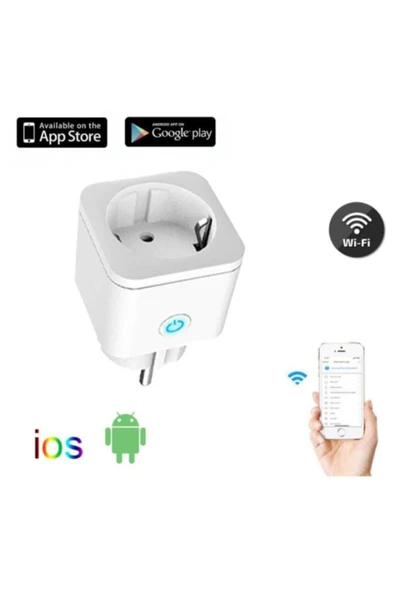 Akıllı Priz 16 Amper - Resim 5
