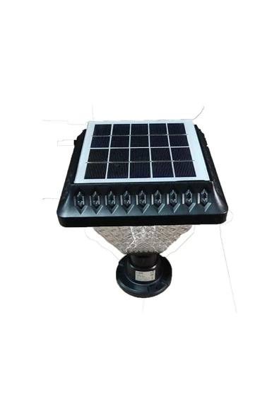 30w 6500 Kelvin Solar Set Üstü Bahçe Armatür Ct-7315