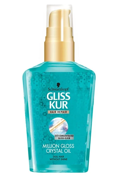 GLİSS MİLLİON GLOSS CRYSTAL OİL SAÇ BAKIM YAĞI 75 ML