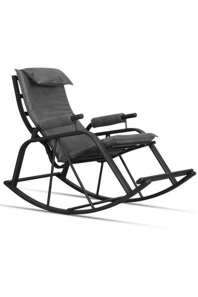 KEYF TV KOLTUĞU ANTRASİT, SALLANIR SANDALYE , DİNLENME KOLTUĞU, SALLANAN KOLTUK