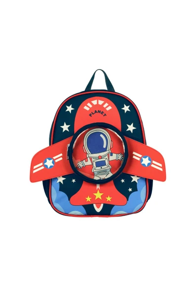 Cennec Astronot Anaokul Çantası
