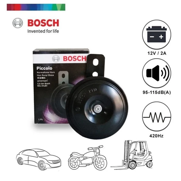 Bosch Di-dit Korna 95-115 Db A 12 Volt 0 986 Ah0 712