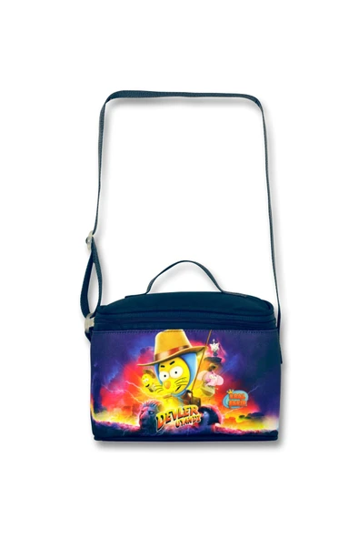 Kral Şakir Devler Uyandı Lisanslı İlkokul Seti Sırt Çantası Beslenme Çantası - 5