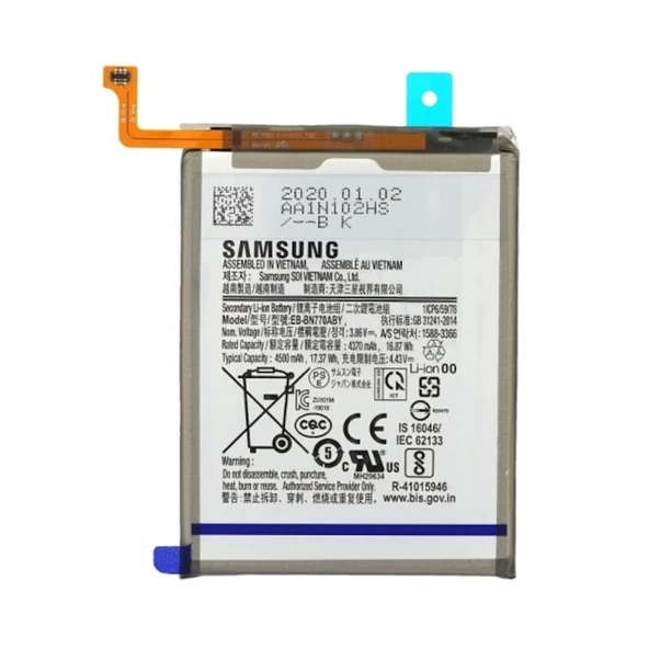 Samsung Galaxy Note 10 Lite  Pil Batarya N770F Eb-Bn770Aby