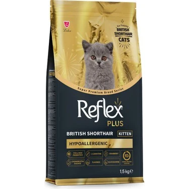 reflex plus britisshorthair 1,5kg