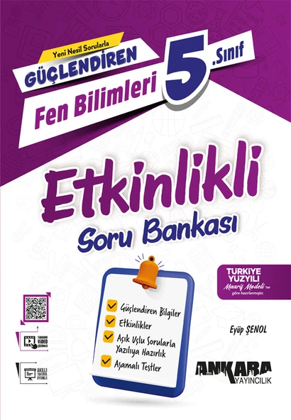 Ankara Yayıncılık 5.Sınıf Fen Bilimleri Güçlendiren Etkinlikli Soru Bankası