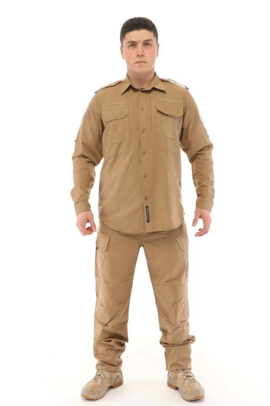 Single Sword Erkek&Kadın 5.11 Taktik Gömlek ve Pantolon Alt Üst Takım - 2