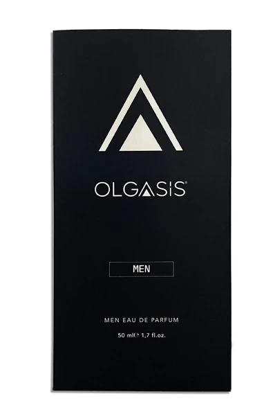 GA-115 Men Eau de Parfum 50ml - Calabria & Bergamot Notaları ile Ferah ve Kalıcı Erkek Parfümü - 4