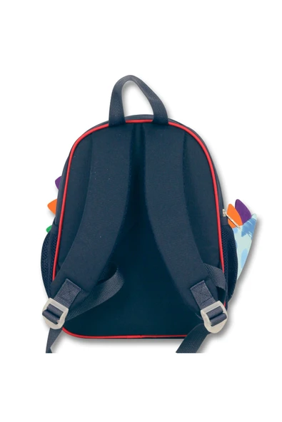 Cennec Sevimli Dino Anaokul Çantası - Resim 3