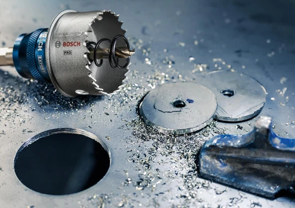 Bosch Pro 64 mm Yaylı İnox ve Çelik Kesim Panç - Resim 3