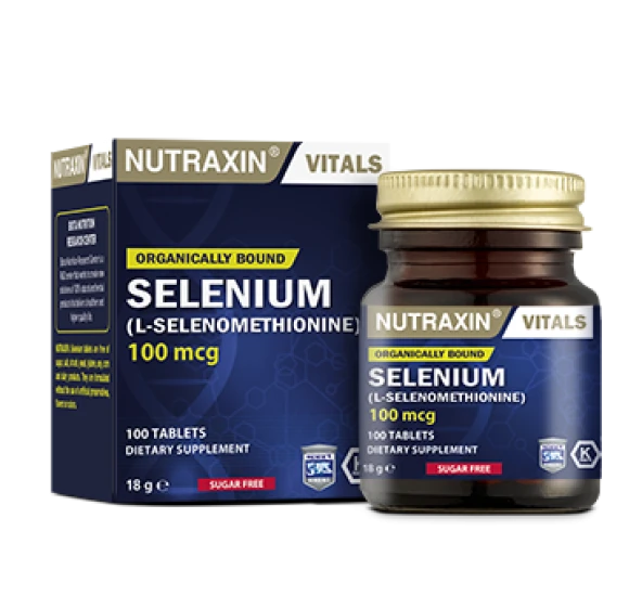 Nutraxin Selenium 100 Mcg 100 Tablet