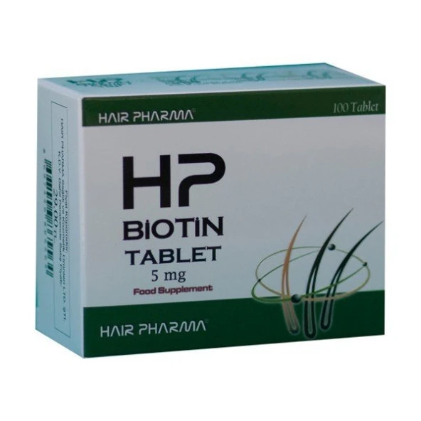 HP Biotin 5 mg 120 tablet