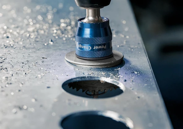 Bosch Pro 64 mm Yaylı İnox ve Çelik Kesim Panç - Resim 2