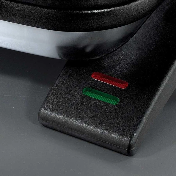 Korkmaz Tostkolik Inox/Siyah Granit Tost Makinesi A328-05 - Resim 5