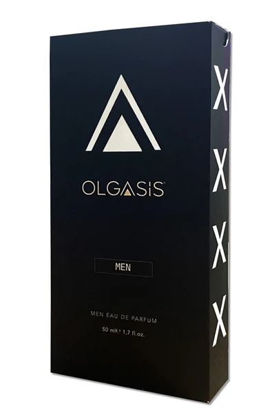 GA-115 Men Eau de Parfum 50ml - Calabria & Bergamot Notaları ile Ferah ve Kalıcı Erkek Parfümü - 3