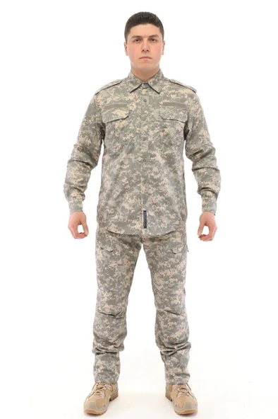 Single Sword Erkek&Kadın 5.11 Taktik Gömlek ve Pantolon Alt Üst Takım - 10