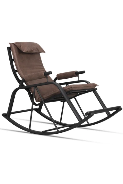 KEYF TV KOLTUĞU KAHVERENGİ , SALLANIR SANDALYE , DİNLENME KOLTUĞU, SALLANAN KOLTUK