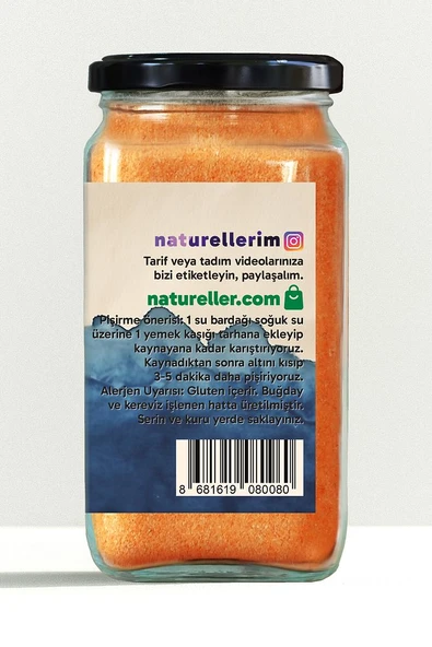 TUZSUZ Tarhana 400 gr Natureller - 4