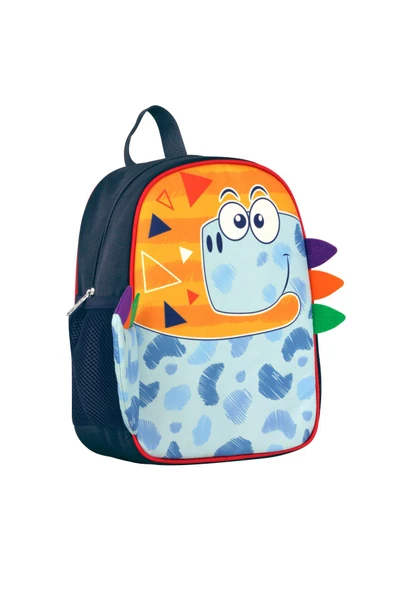 Cennec Sevimli Dino Anaokul Çantası - Resim 2