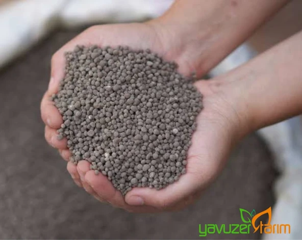 Dap 18 46 0  Gübre Azot Fosfor Granül NPK Taban Gübresi Yavuzer Tarım Gübre1Kg) - Resim 2