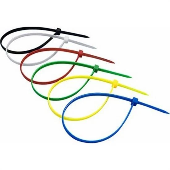 BUFFER® 30 Parça Plastik Kablo Kelepçe Seti Kablo Düzenleyici Bağlama Bantları - 2