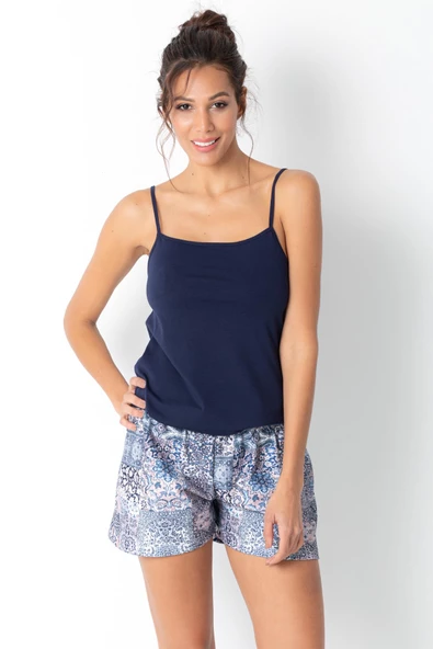 Miorre Bayan Şortlu Pijama Takım - Resim 3