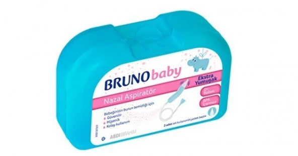 Bruno baby Nazal Aspiratör