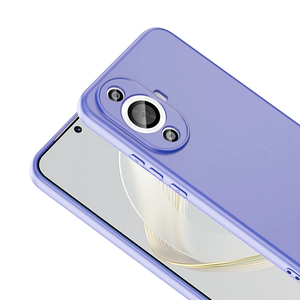 Huawei Nova 12S Kamera Korumali Mara Lansman Kapak - Resim 9
