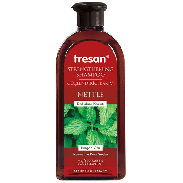 TRESAN ISIRGAN OTU KURU-NORMAL ŞAMPUAN 300 ML