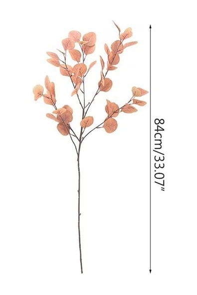 100 cm Dekoratif Dallı Sedef Ağacı Çiçeği Yapay Sahte Süs Bitkisi - 2