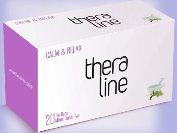 Theraline Calm & Relax Bitkisel Çay