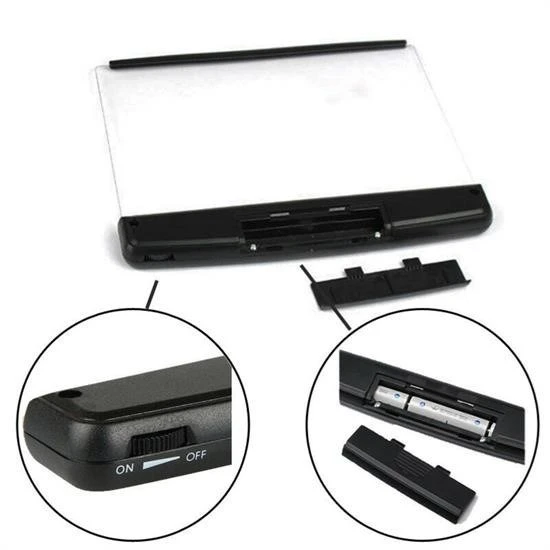 Kitap Arası Okuma Işığı Led Panel Kitap Okuma Lambası - 16
