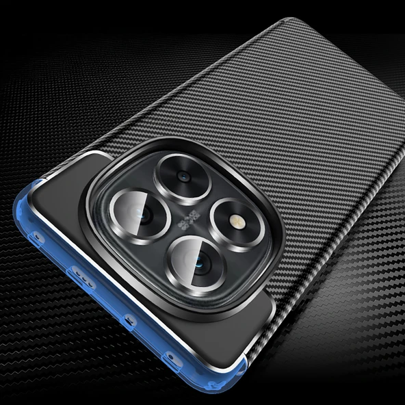 Xiaomi Redmi Note 14 Pro 5G Kılıf Negro Silikon Kapak - 2