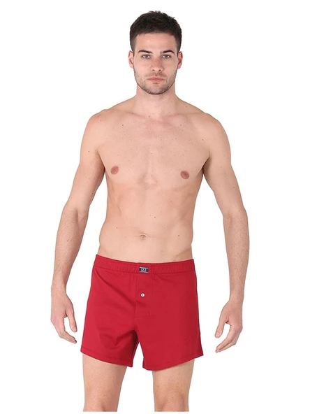 D'S DAMAT Natural 2'li Boxer Lacivert-Bordo - 2