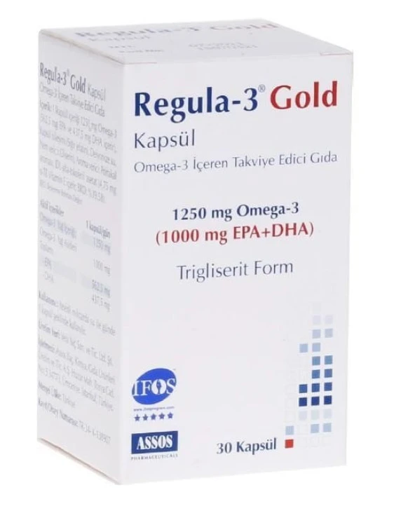 REGULA-3 GOLD KAPSÜL