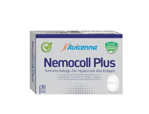 Avicenna Nemocoll Plus  30 Kapsül