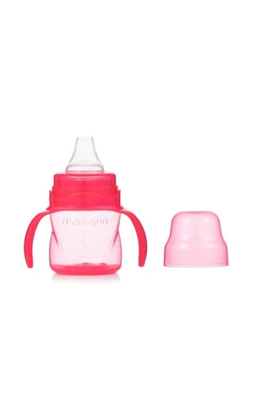 Yumuşak Uçlu Kulplu Eğitici Bardak 160 Ml Pembe 6 Ay+ - 2