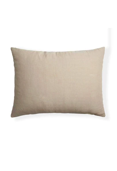 keten yastık kılıfı takımı(50x70-Gizli Fermuarlı) - 5