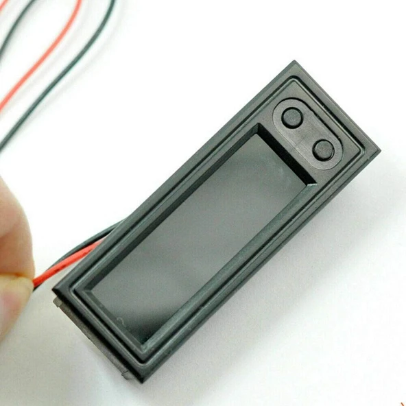 Dijital Termometre Voltmetre ve Saat Komponent Led 22mm - 3