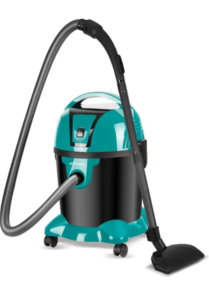 Conti CS-105 Lily Islak Kuru Süpürge Turkuaz - 2