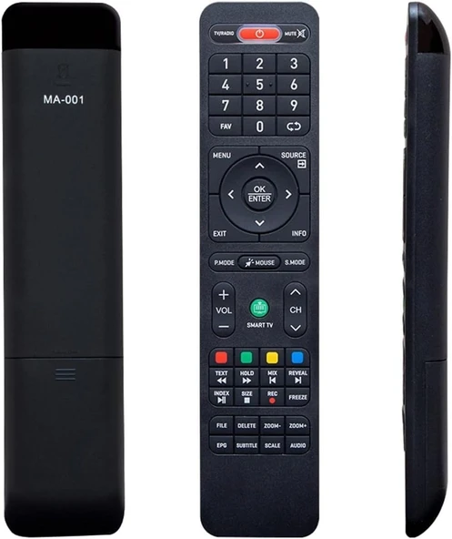 ONVO Morio Saba Nordmende Dreamstar Sunny Led Tv Kumandası