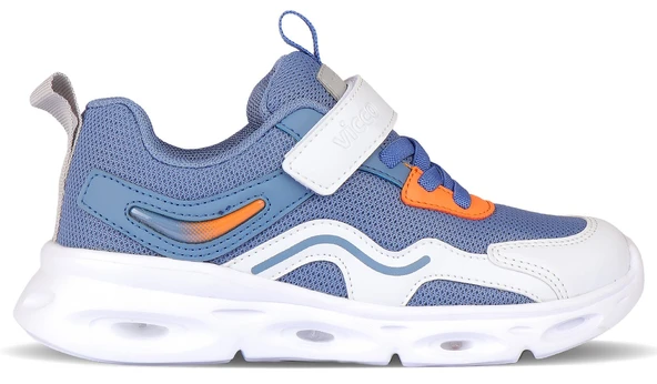 Vicco Rony Işıklı Ortopedik Çocuk Spor Ayakkabı - Resim 3