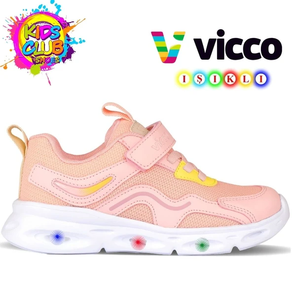 Vicco Rony Işıklı Ortopedik Çocuk Spor Ayakkabı ürün görseli