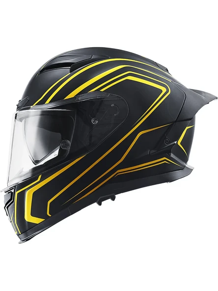 Scoyco FF-871 Full Face Kask FLASH - M