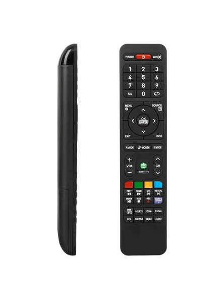 Onvo - Saba - Nordmende Bein Connect Tuşlu Android Smart Led Tv Kumanda