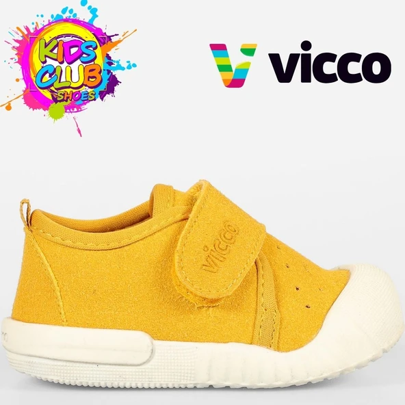 Vicco Anka II İlk Adım Bebek Ortopedik Çocuk Spor Ayakkabı - Resim 5